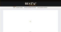 Desktop Screenshot of bestbarbells.com