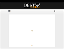 Tablet Screenshot of bestbarbells.com